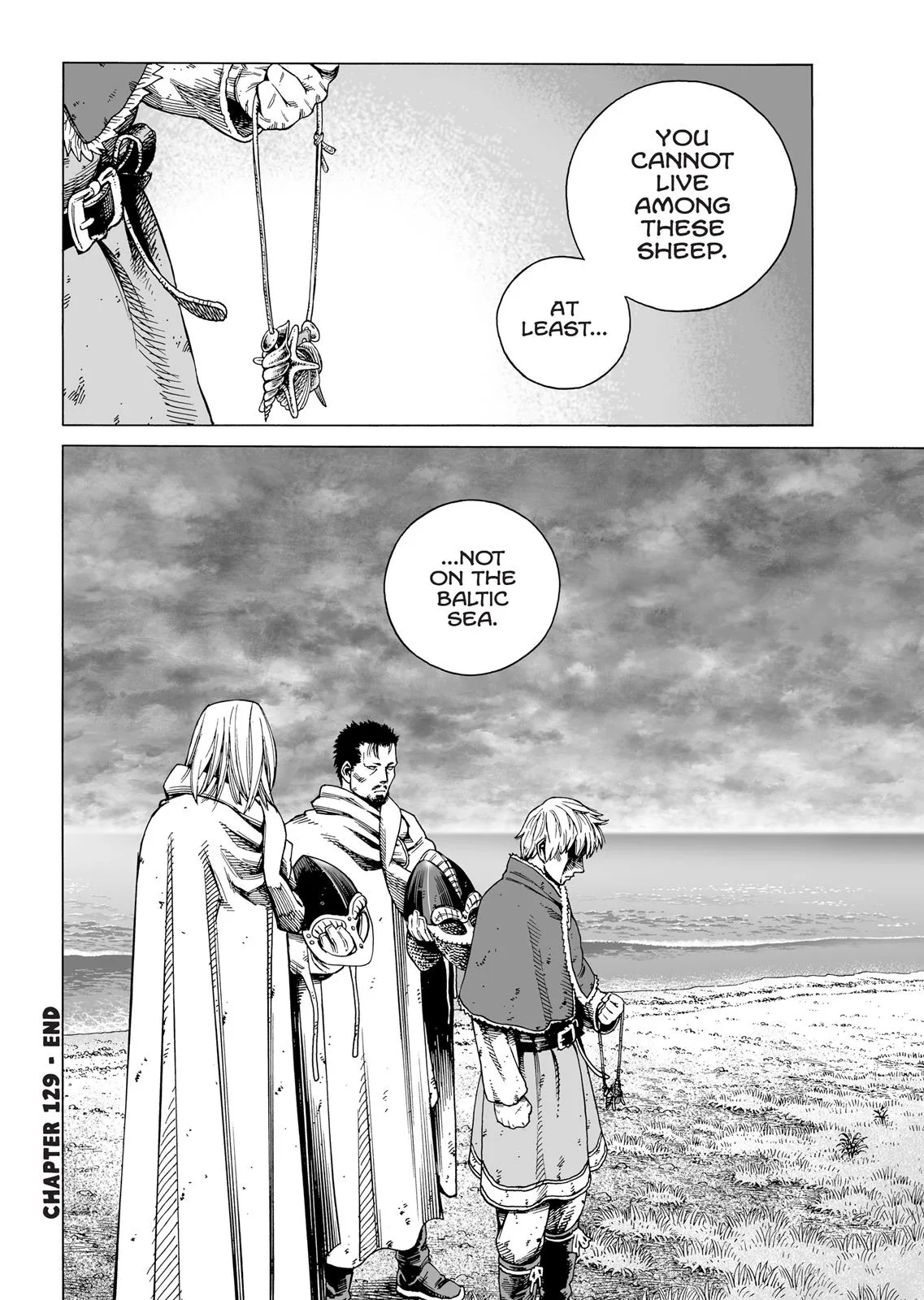 Vinland Saga β Chapter 129 β Page 32