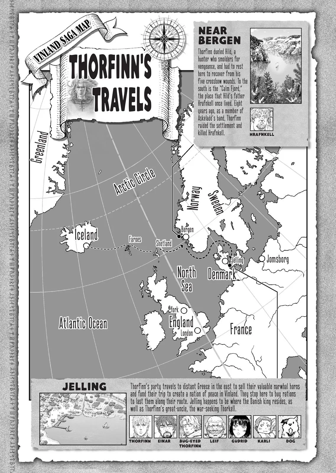 Vinland Saga β Chapter 129 β Page 33