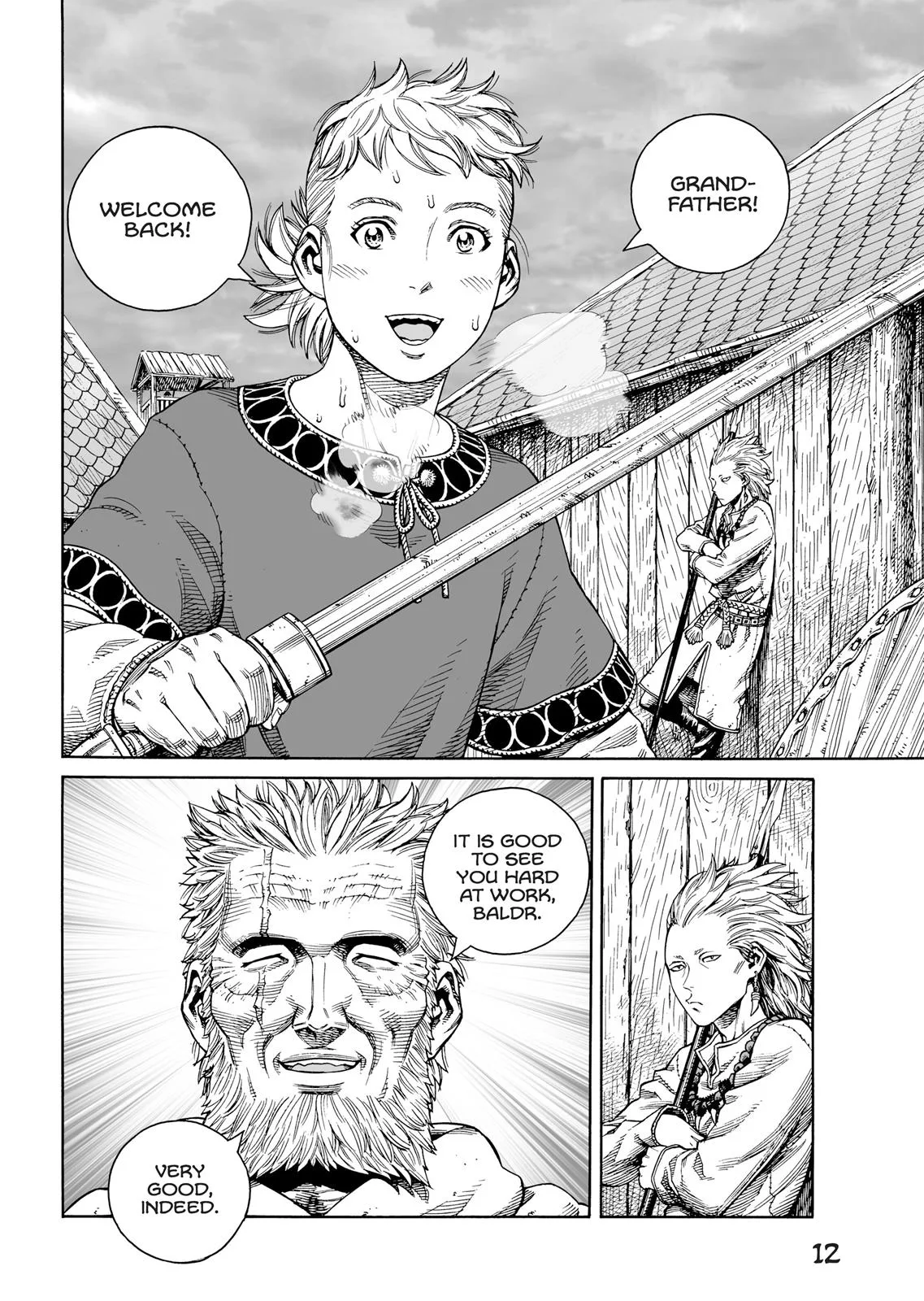 Vinland Saga β Chapter 130 β Page 12