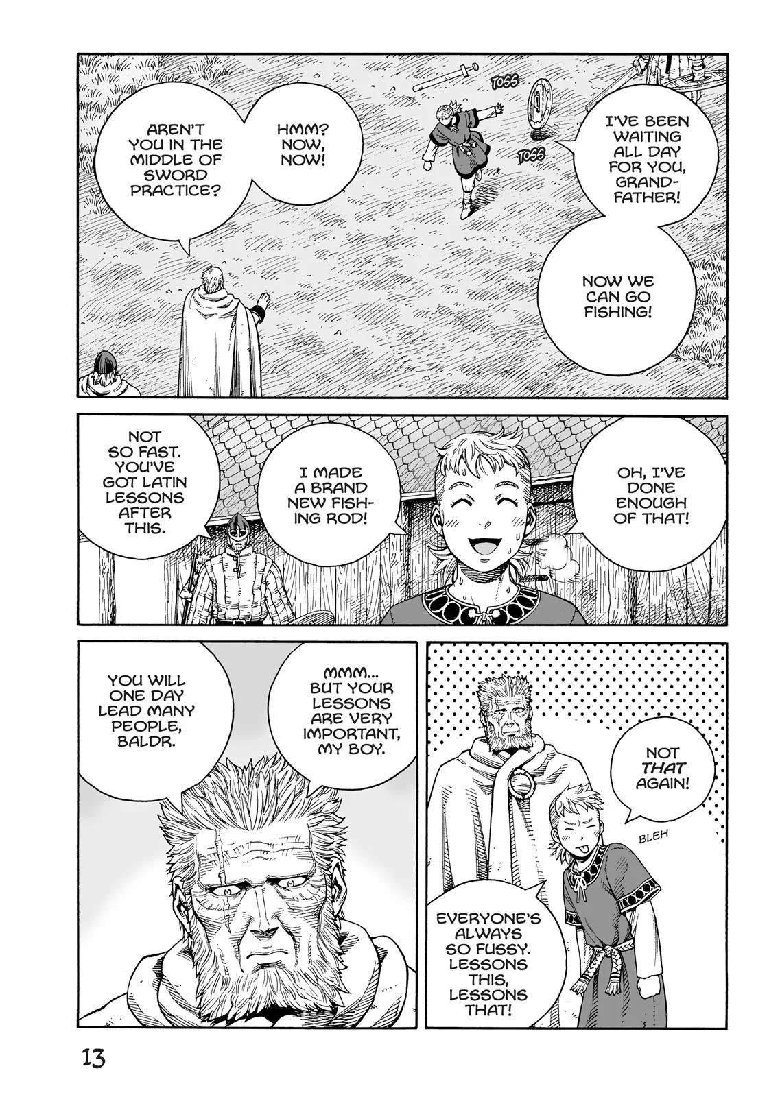 Vinland Saga β Chapter 130 β Page 13