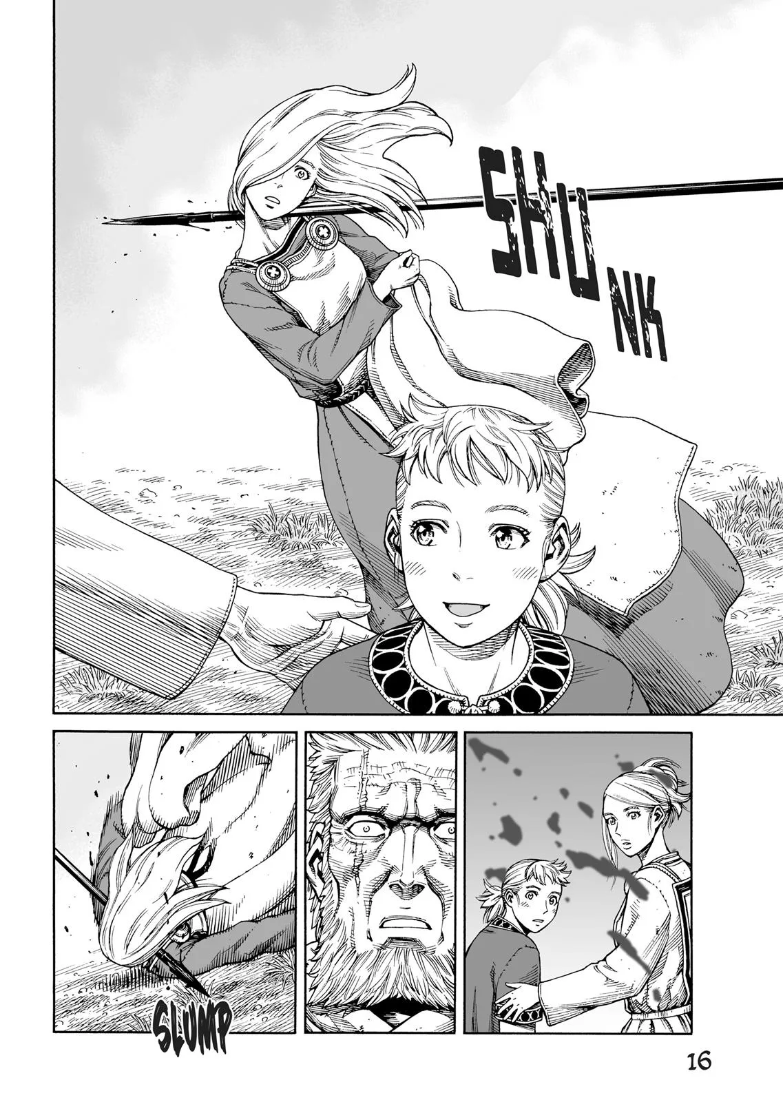 Vinland Saga β Chapter 130 β Page 16