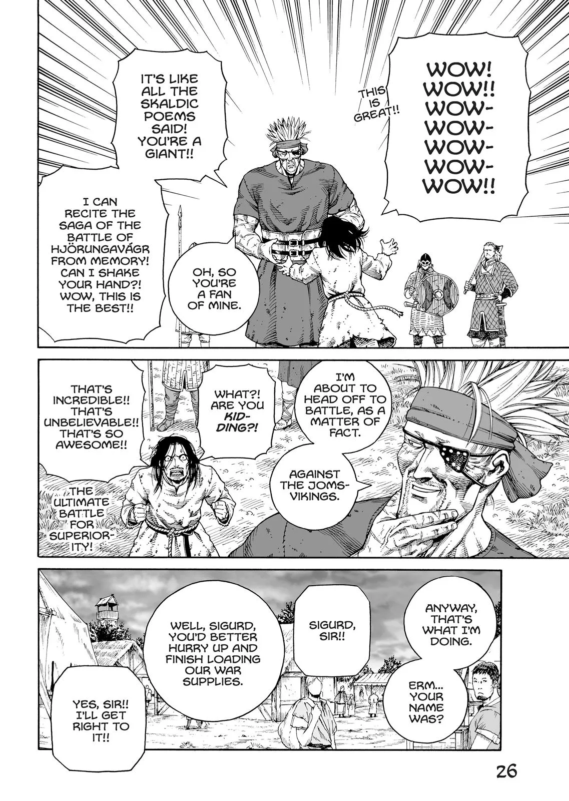 Vinland Saga β Chapter 130 β Page 26