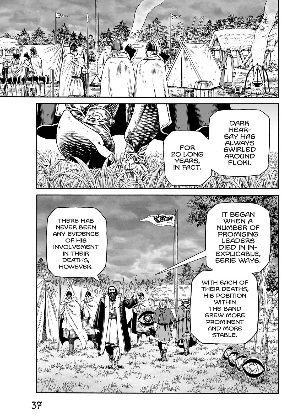 Vinland Saga β Chapter 131 β Page 7
