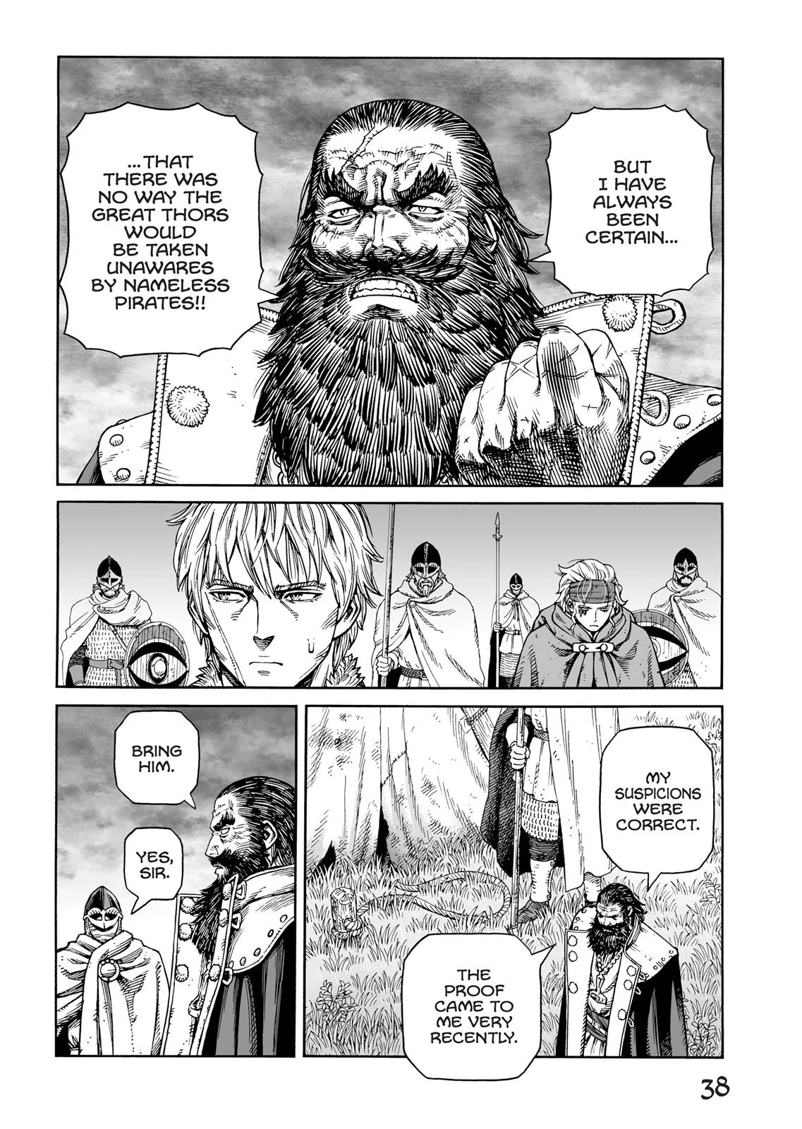 Vinland Saga β Chapter 131 β Page 8