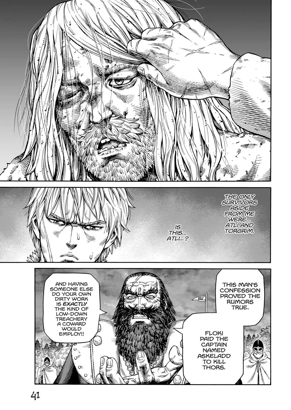 Vinland Saga β Chapter 131 β Page 11
