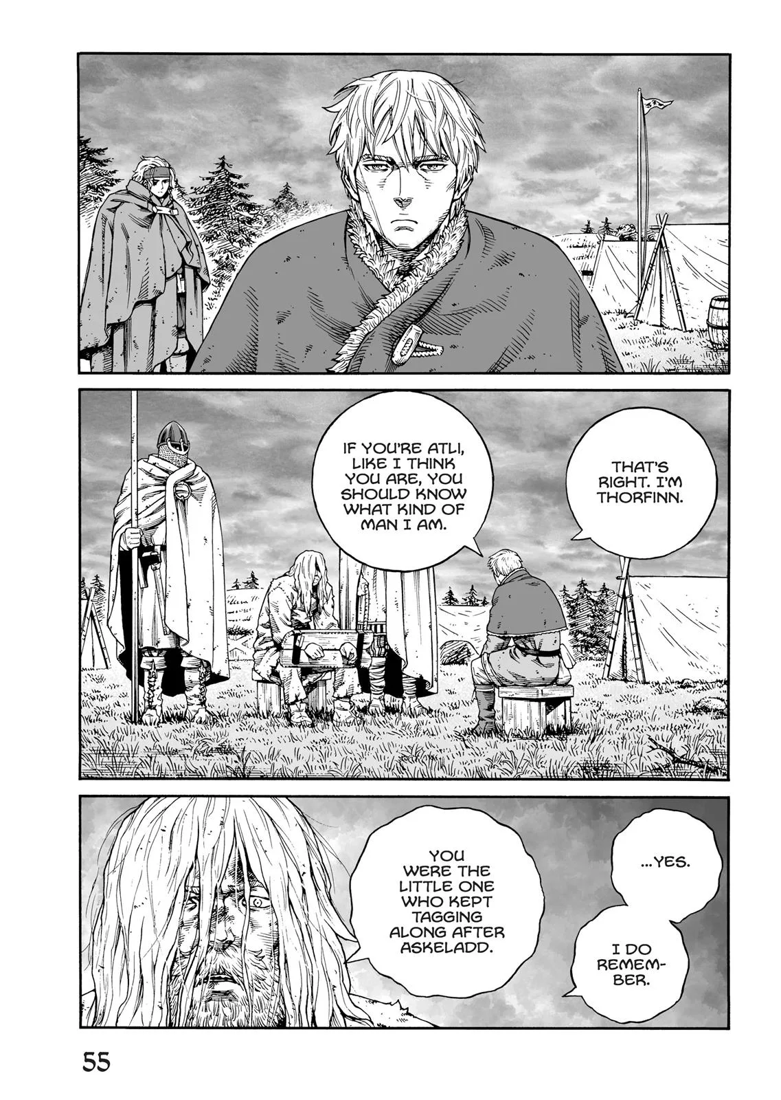 Vinland Saga β Chapter 132 β Page 3