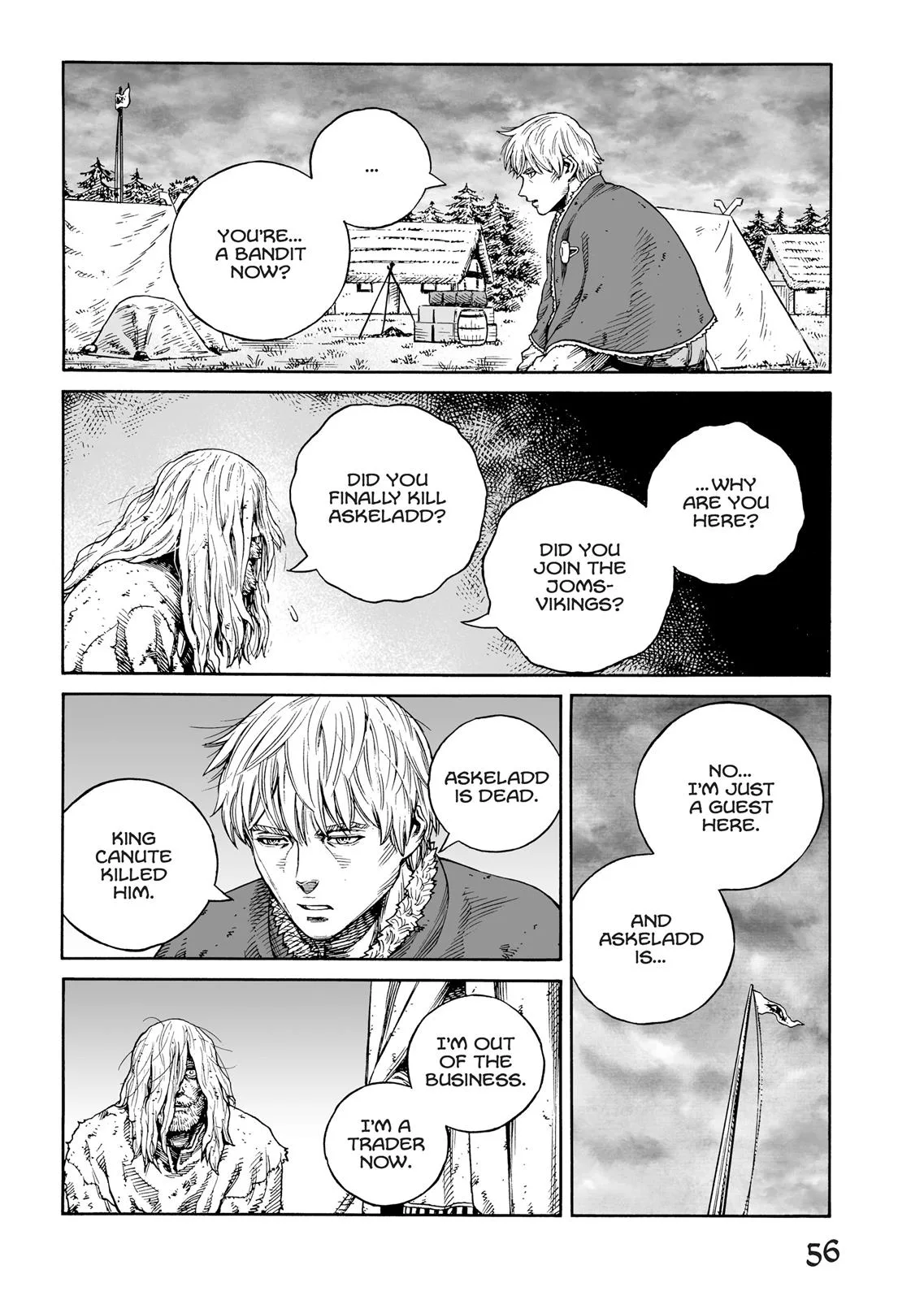 Vinland Saga β Chapter 132 β Page 4