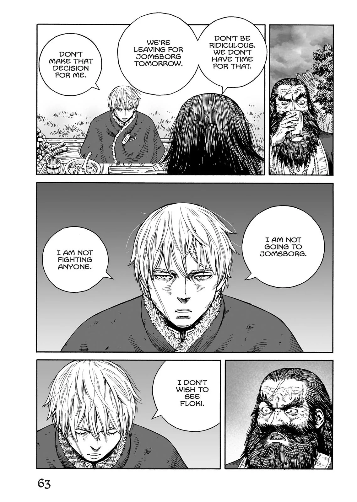 Vinland Saga β Chapter 132 β Page 11