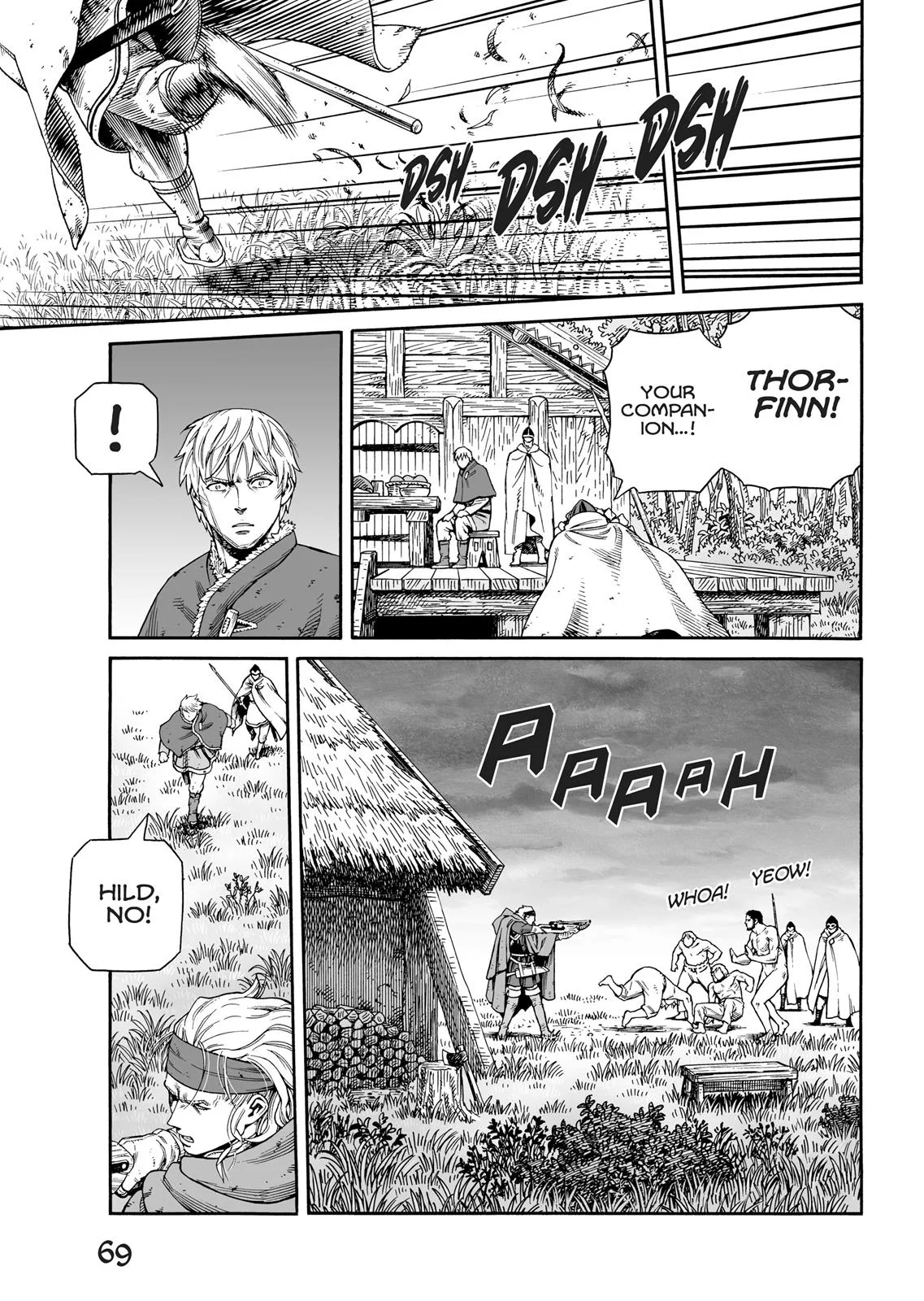 Vinland Saga β Chapter 132 β Page 17