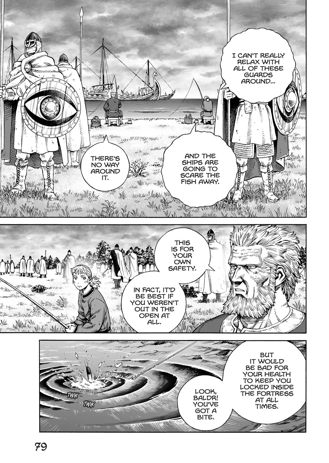 Vinland Saga β Chapter 133 β Page 3