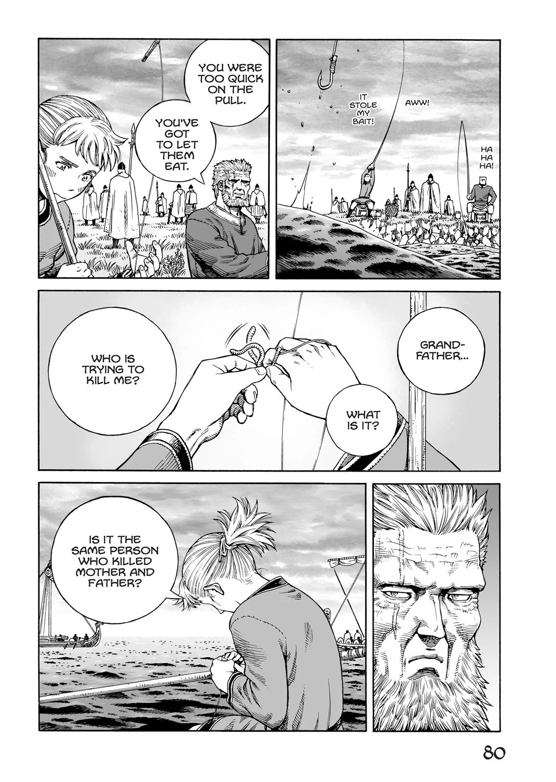Vinland Saga β Chapter 133 β Page 4