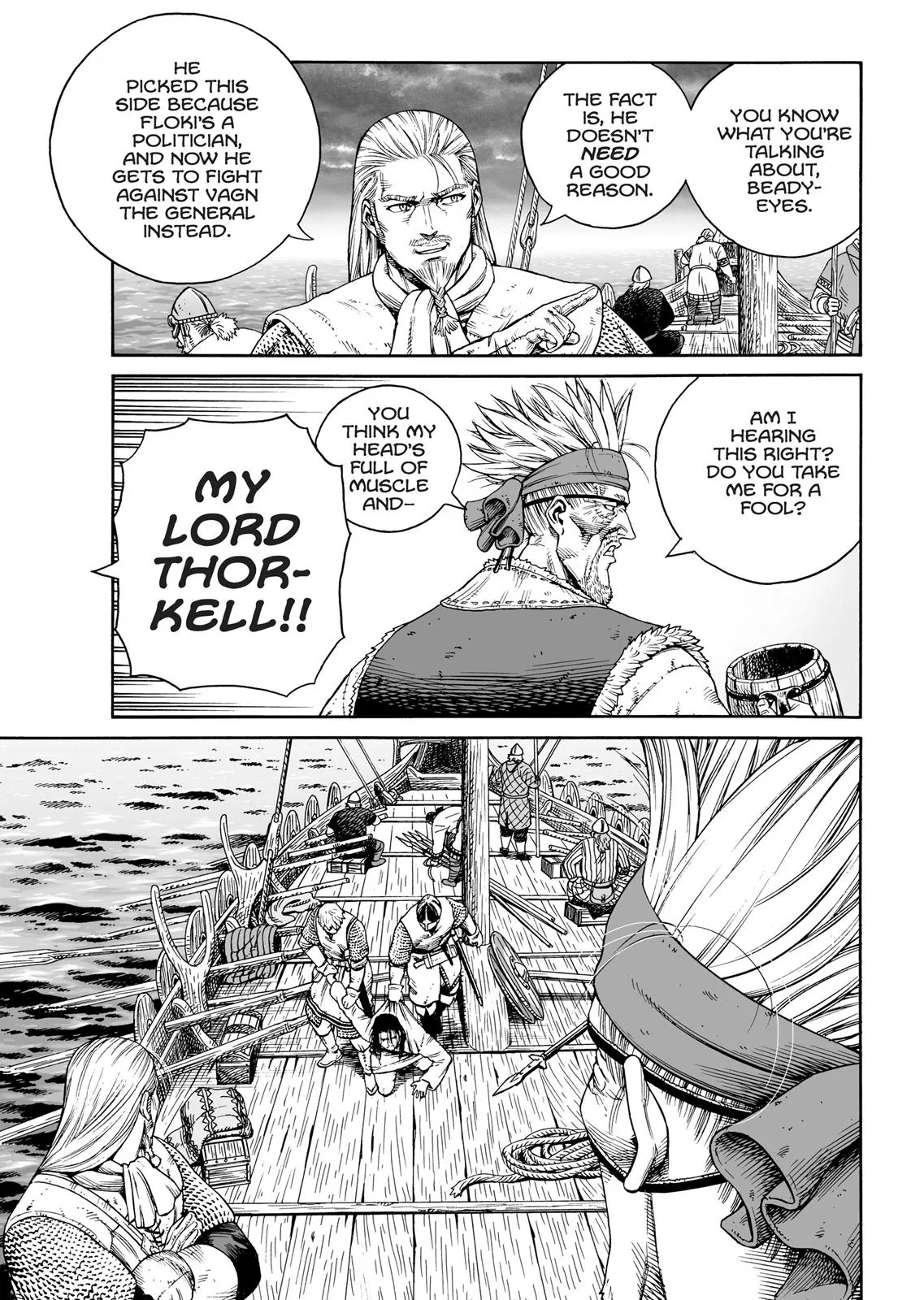 Vinland Saga β Chapter 133 β Page 15
