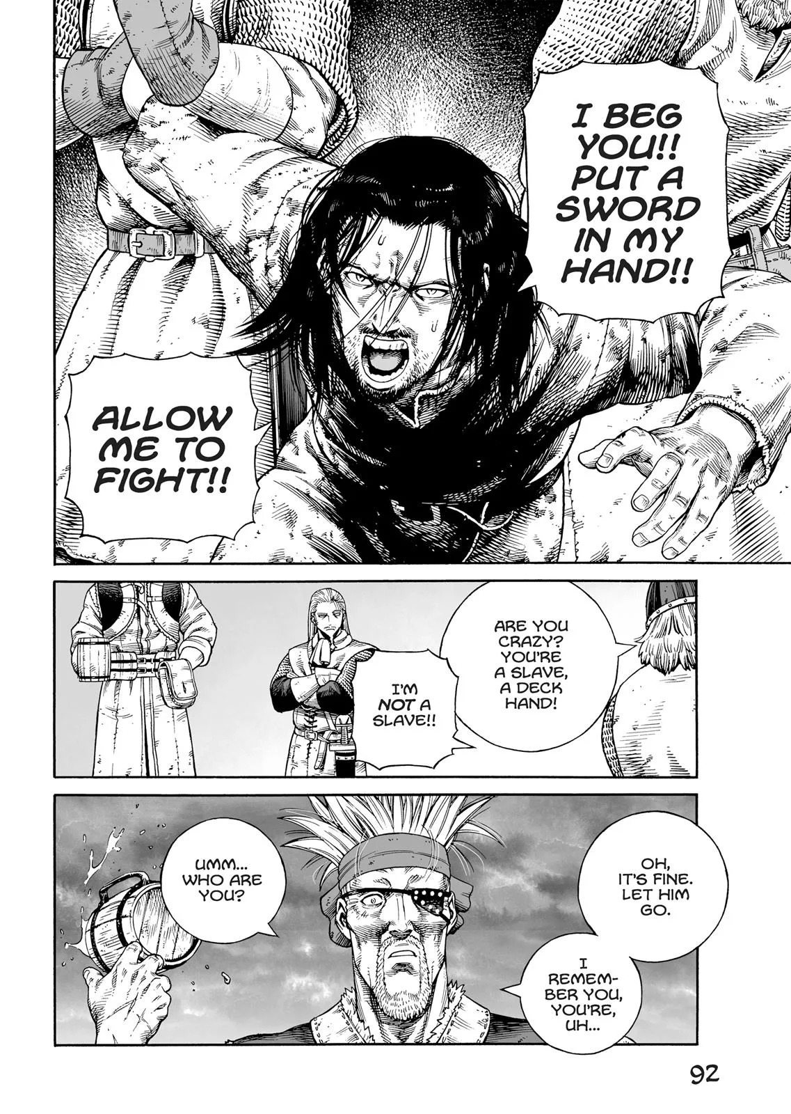 Vinland Saga β Chapter 133 β Page 16
