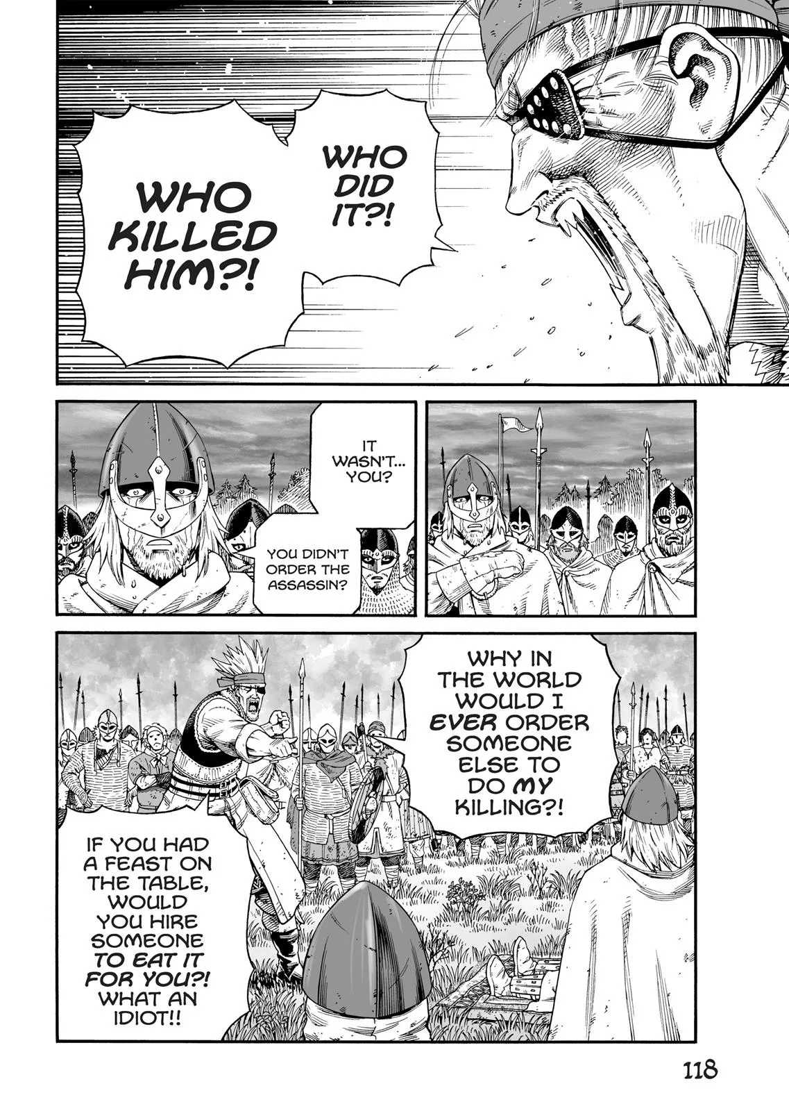 Vinland Saga β Chapter 134 β Page 18