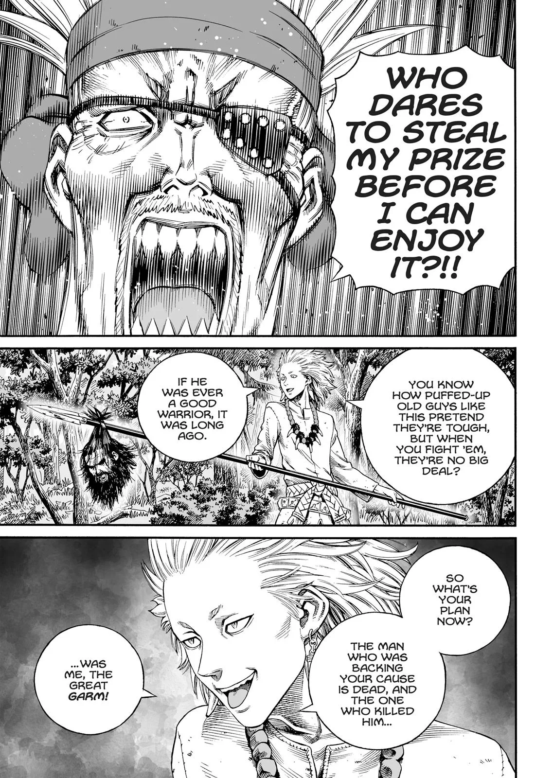Vinland Saga β Chapter 134 β Page 19