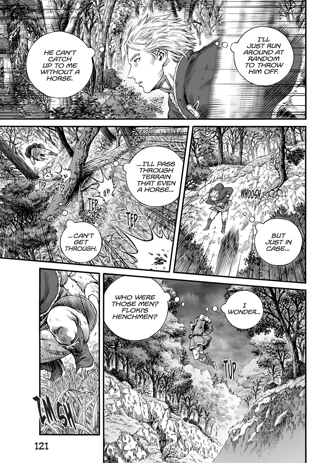 Vinland Saga β Chapter 134 β Page 21