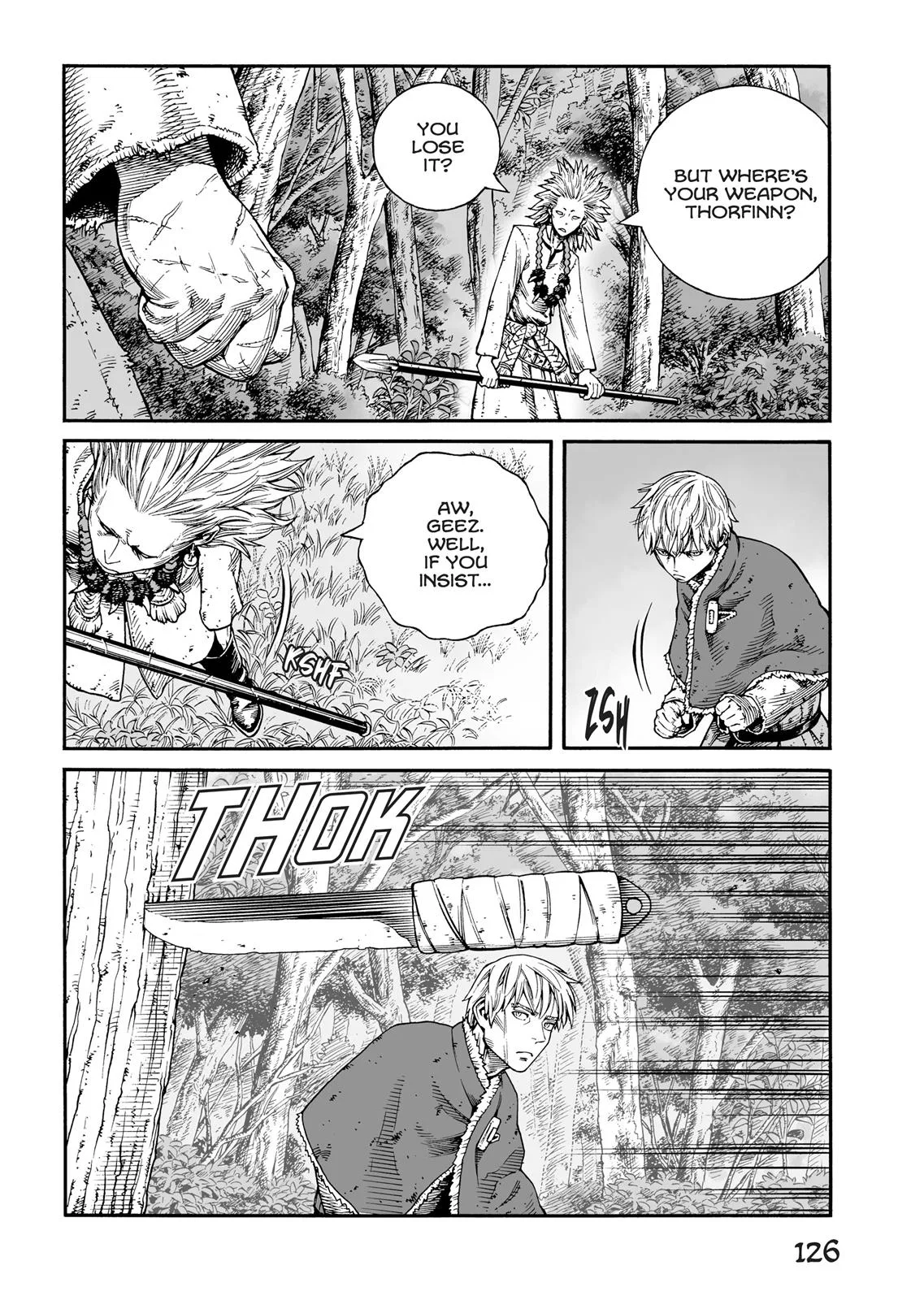 Vinland Saga β Chapter 135 β Page 4