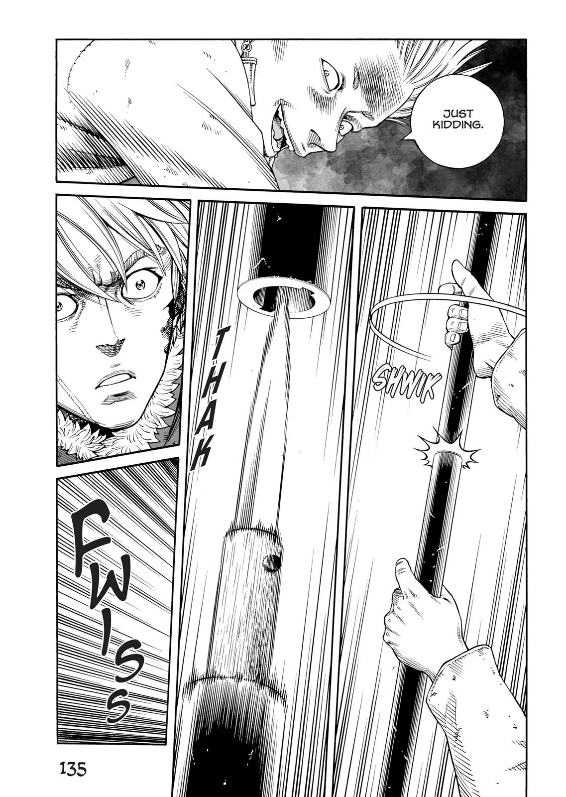 Vinland Saga β Chapter 135 β Page 13