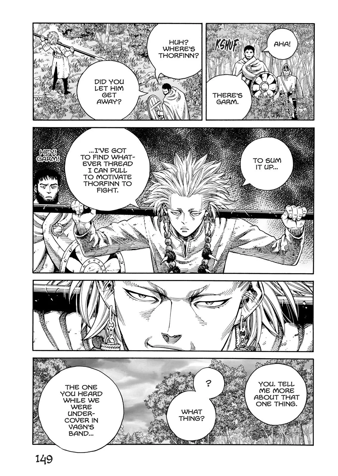 Vinland Saga β Chapter 135 β Page 27