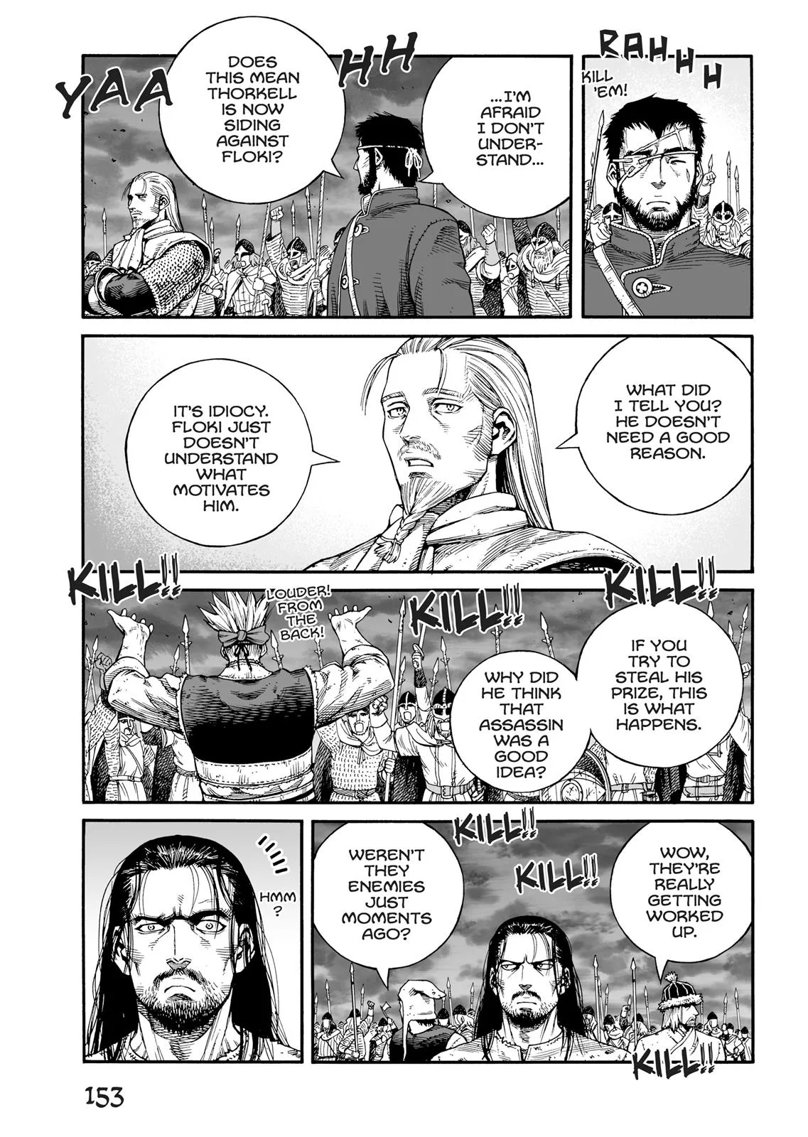 Vinland Saga β Chapter 135 β Page 31