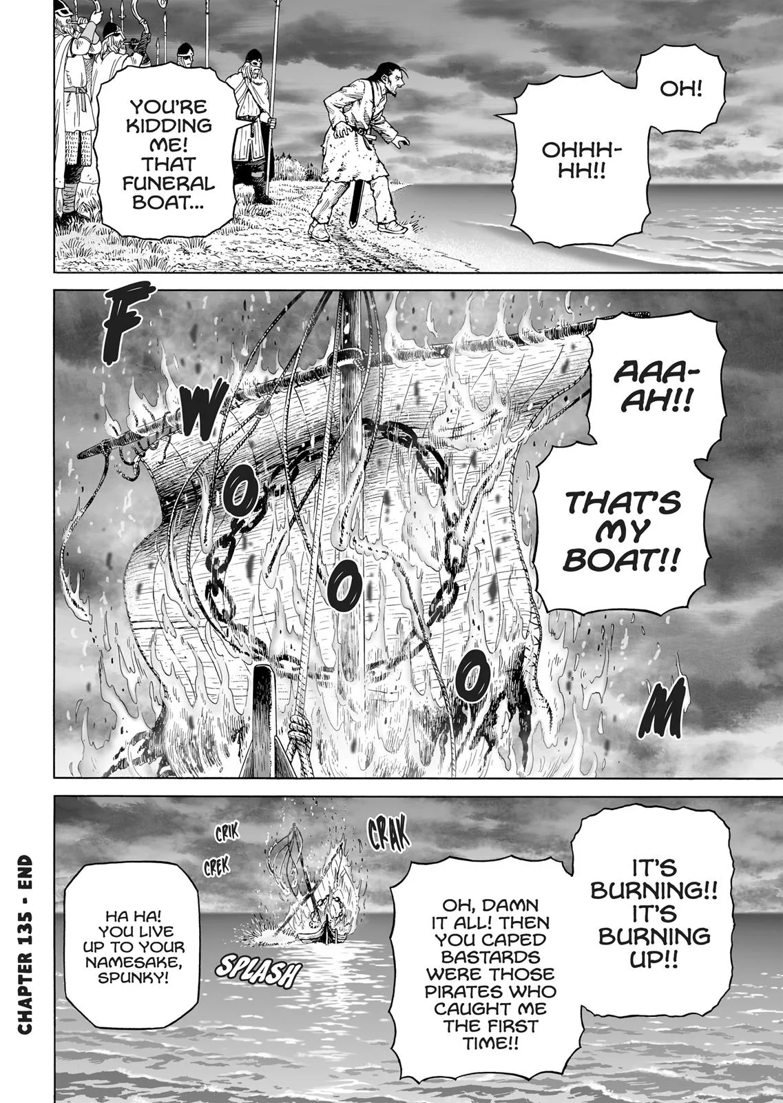 Vinland Saga β Chapter 135 β Page 32