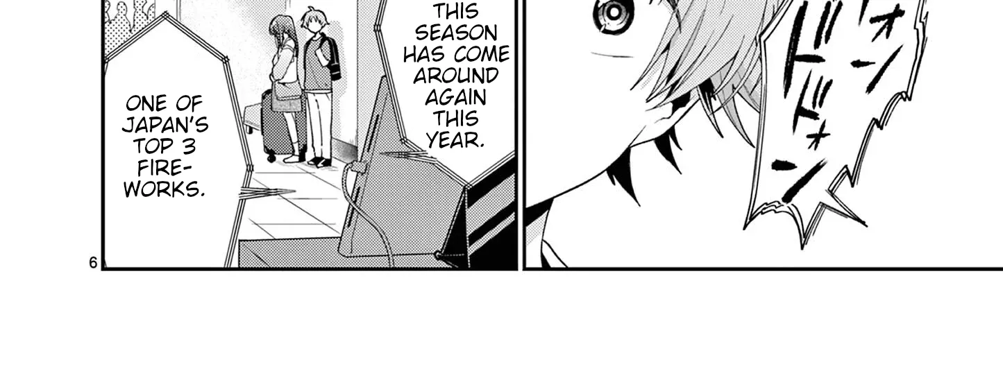 Kimi to Hanabi to Yakusoku to β Chapter 5 β Page 12