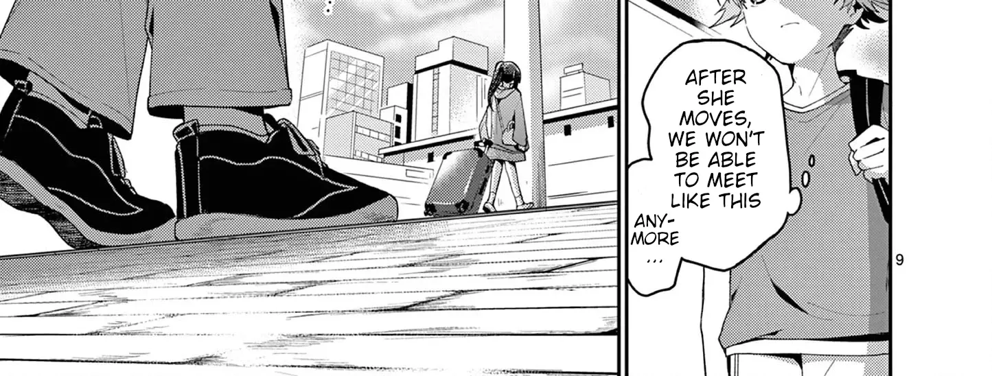 Kimi to Hanabi to Yakusoku to β Chapter 5 β Page 18