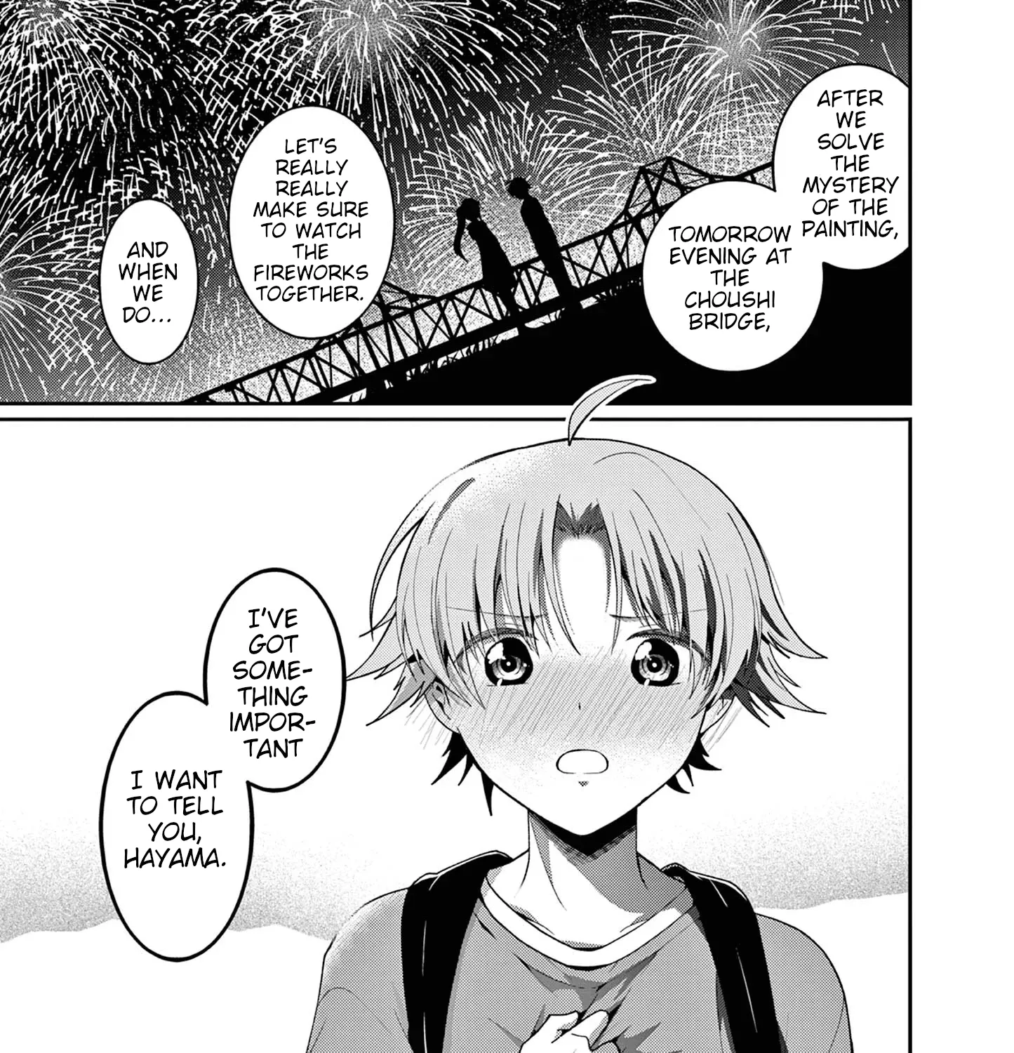 Kimi to Hanabi to Yakusoku to β Chapter 5 β Page 21