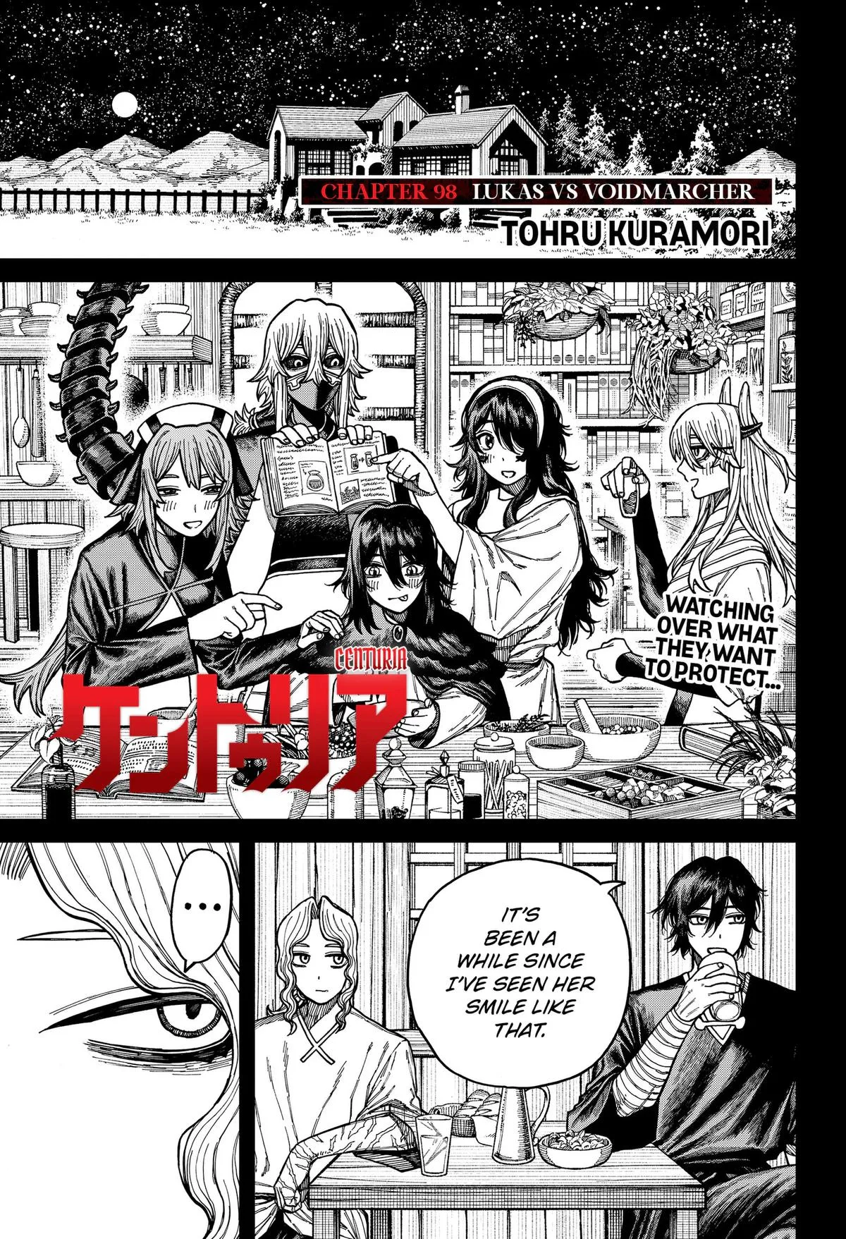Centuria β Chapter 98 β Page 1