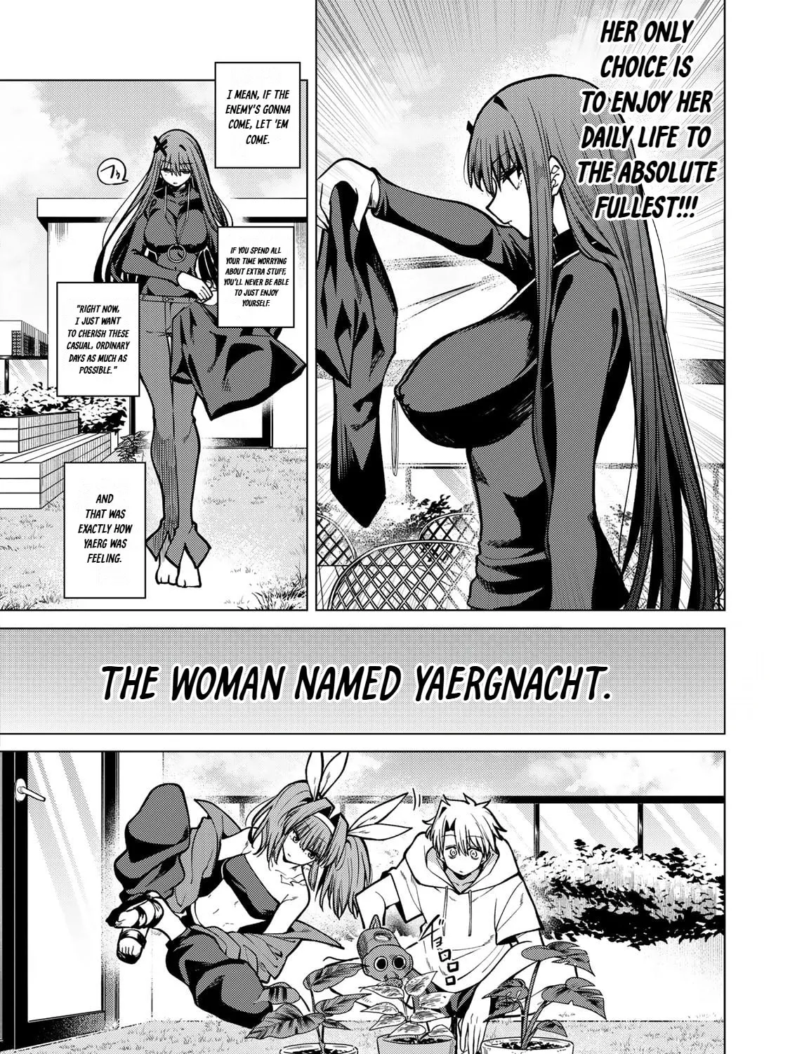 Yaergnacht of the Dark Moon β Chapter 25 β Page 5