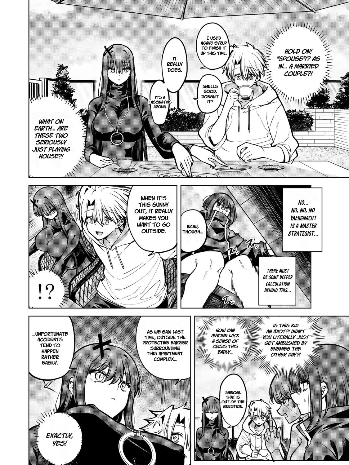 Yaergnacht of the Dark Moon β Chapter 26 β Page 15