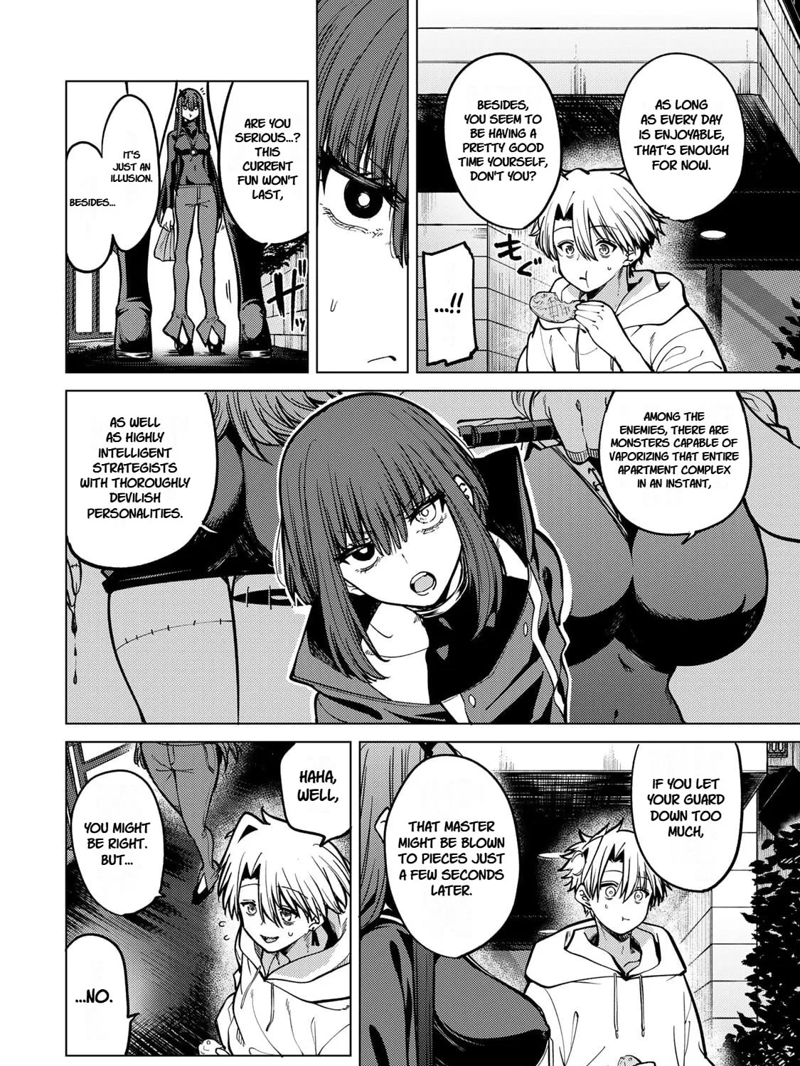 Yaergnacht of the Dark Moon β Chapter 26 β Page 23