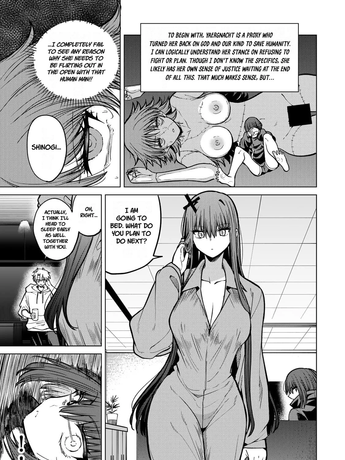 Yaergnacht of the Dark Moon β Chapter 26 β Page 27
