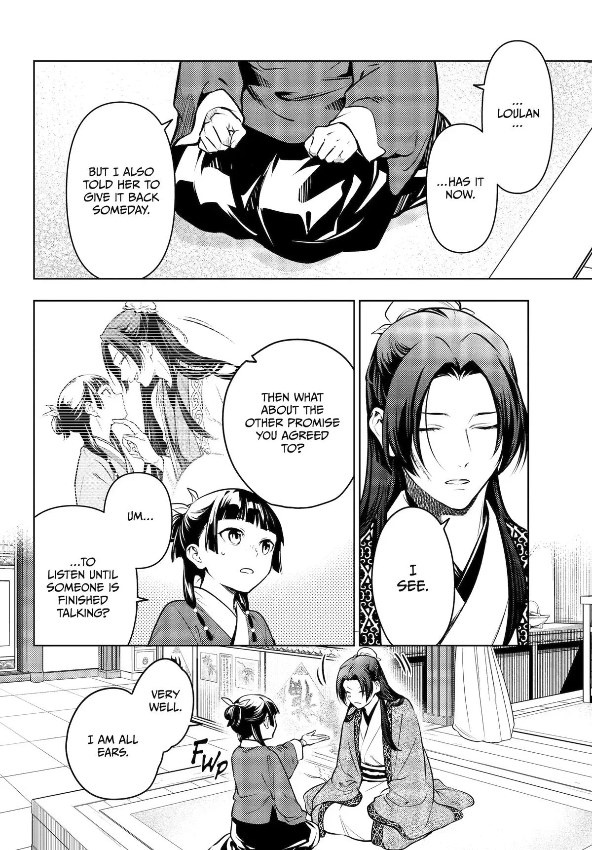 The Apothecary Diaries β Chapter 85 β Page 10