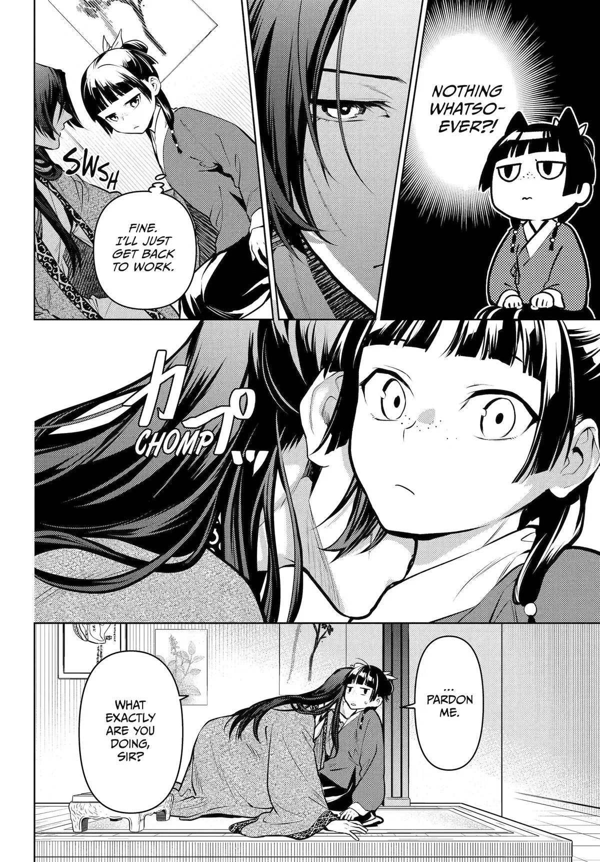 The Apothecary Diaries β Chapter 85 β Page 12