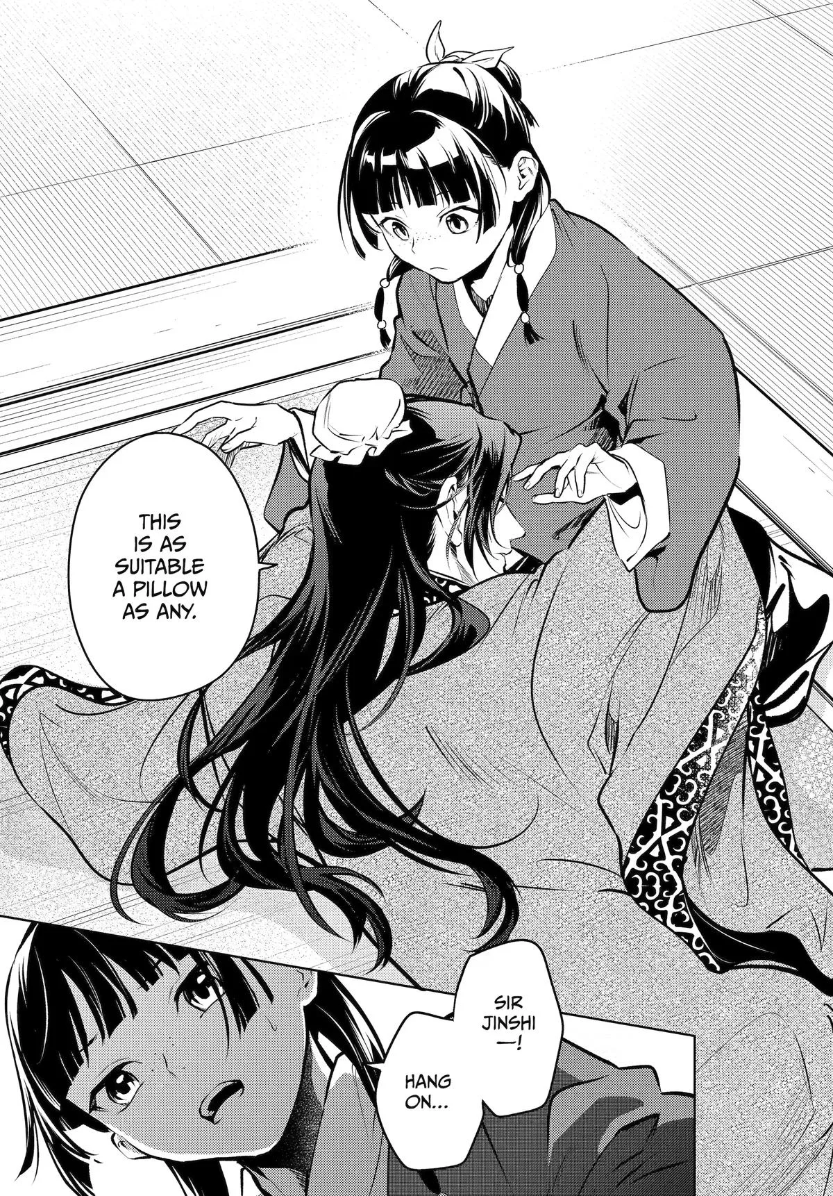 The Apothecary Diaries β Chapter 85 β Page 21