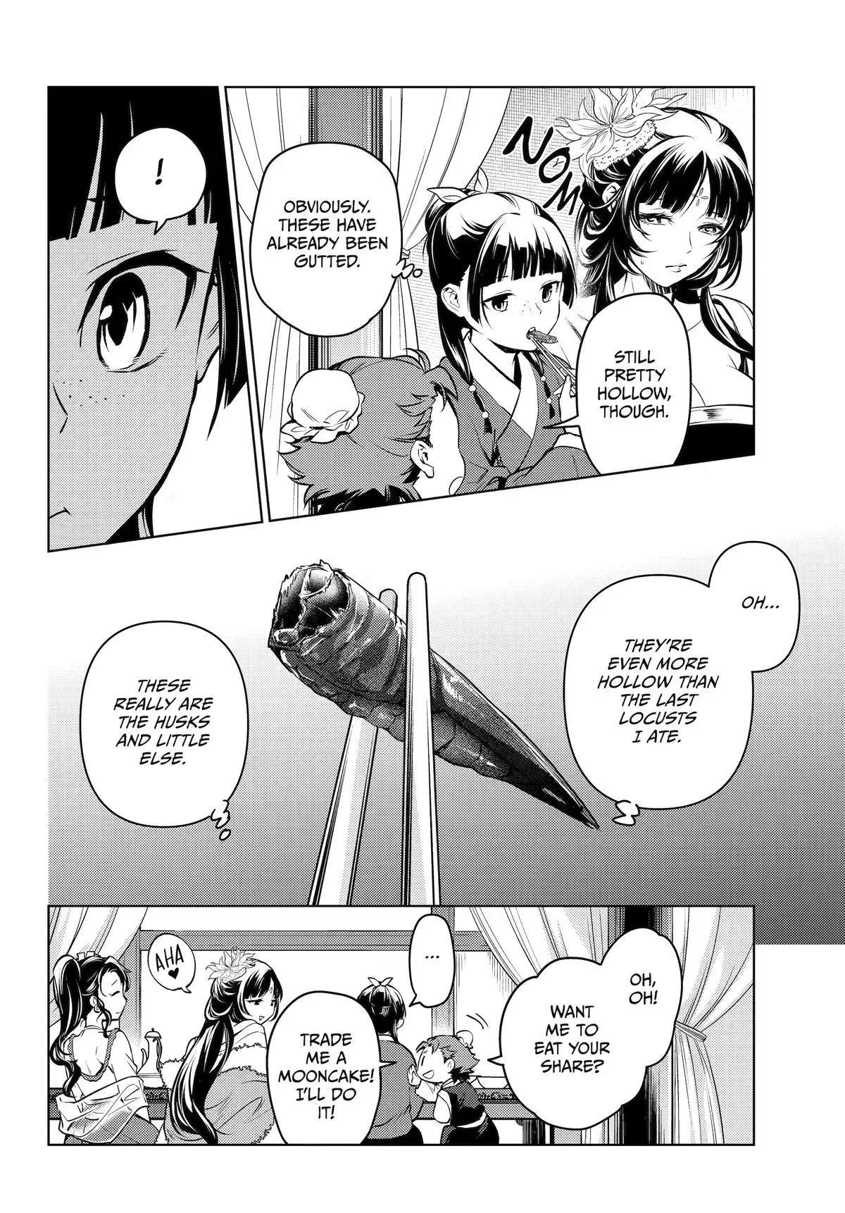 The Apothecary Diaries β Chapter 86 β Page 8
