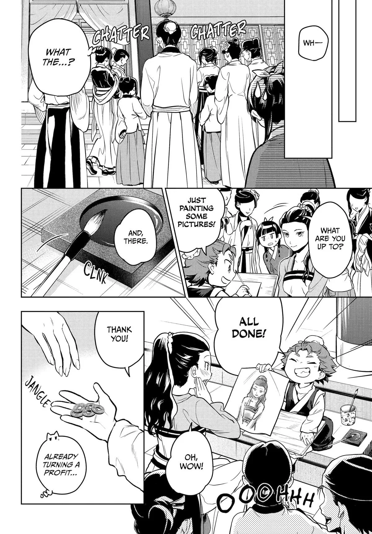The Apothecary Diaries β Chapter 86 β Page 14