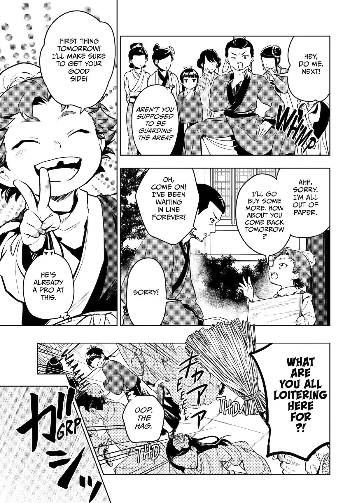 The Apothecary Diaries β Chapter 86 β Page 15