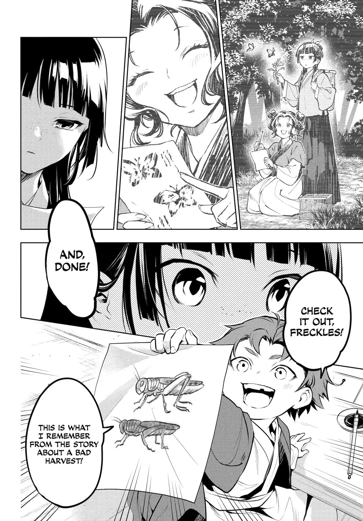 The Apothecary Diaries β Chapter 86 β Page 22