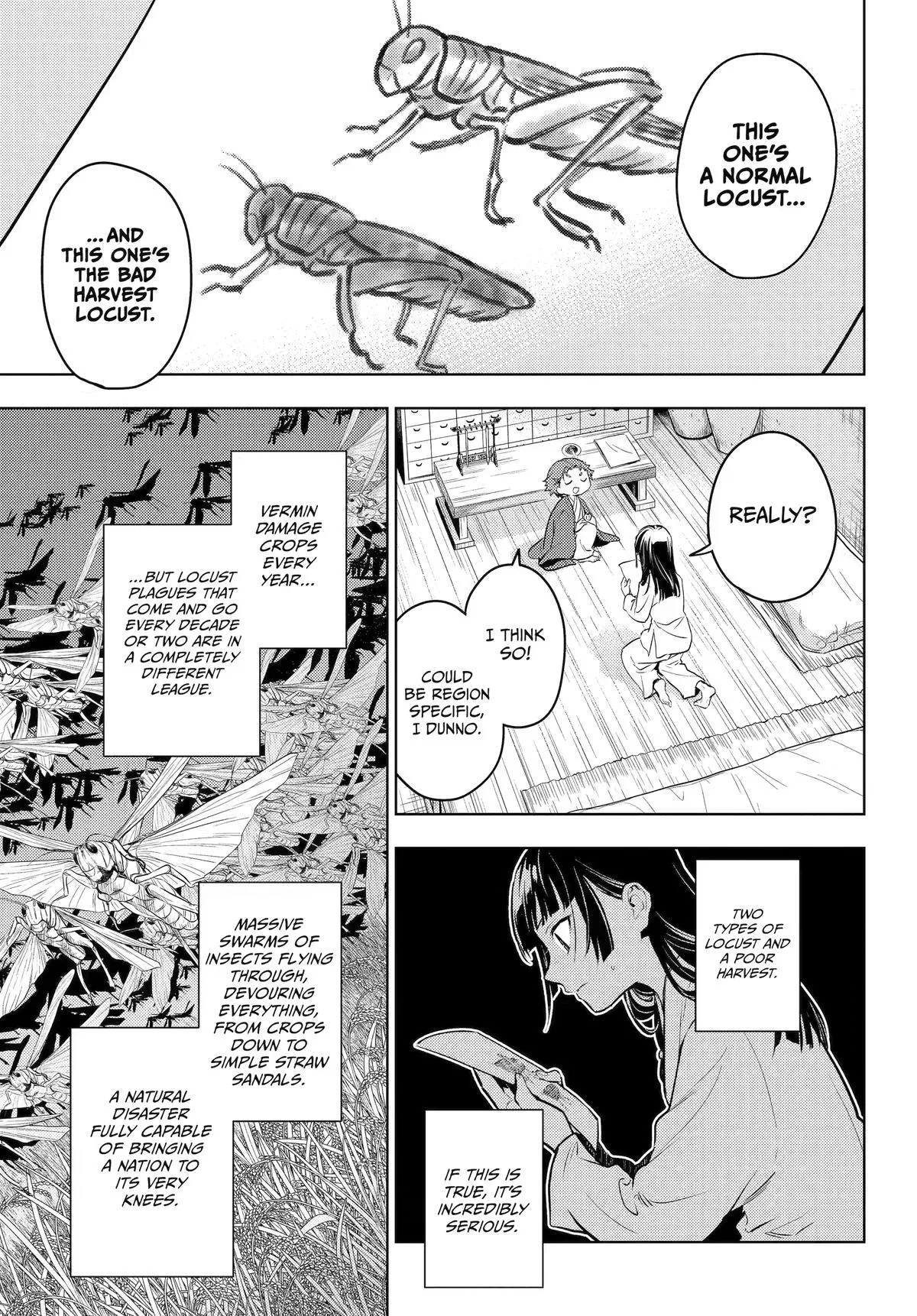 The Apothecary Diaries β Chapter 86 β Page 23
