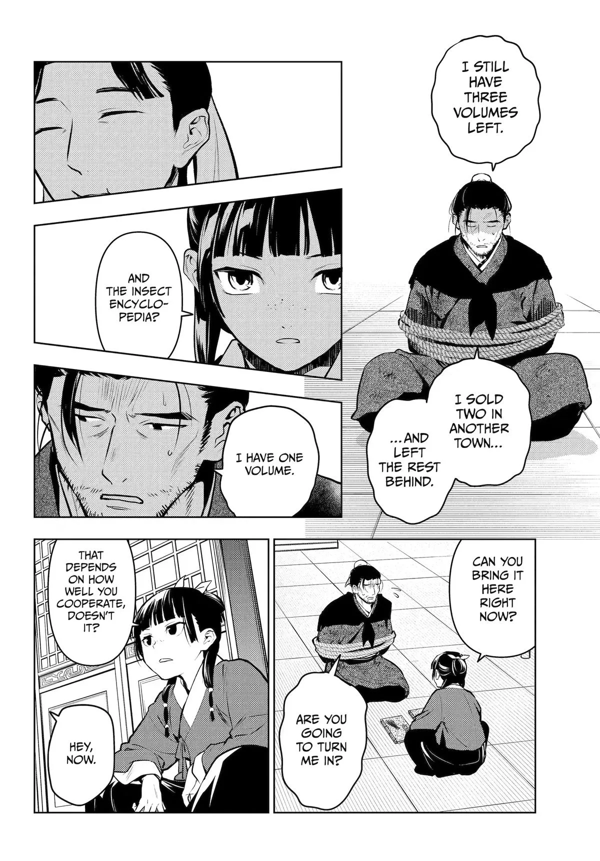 The Apothecary Diaries β Chapter 86 β Page 34