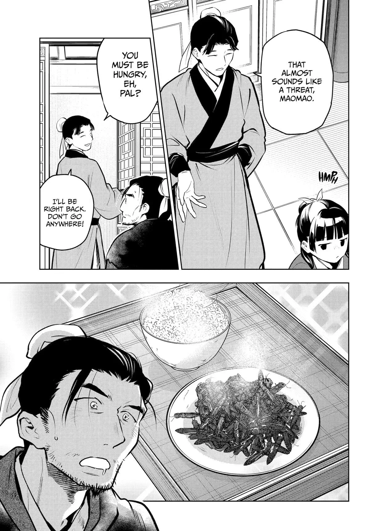 The Apothecary Diaries β Chapter 86 β Page 35