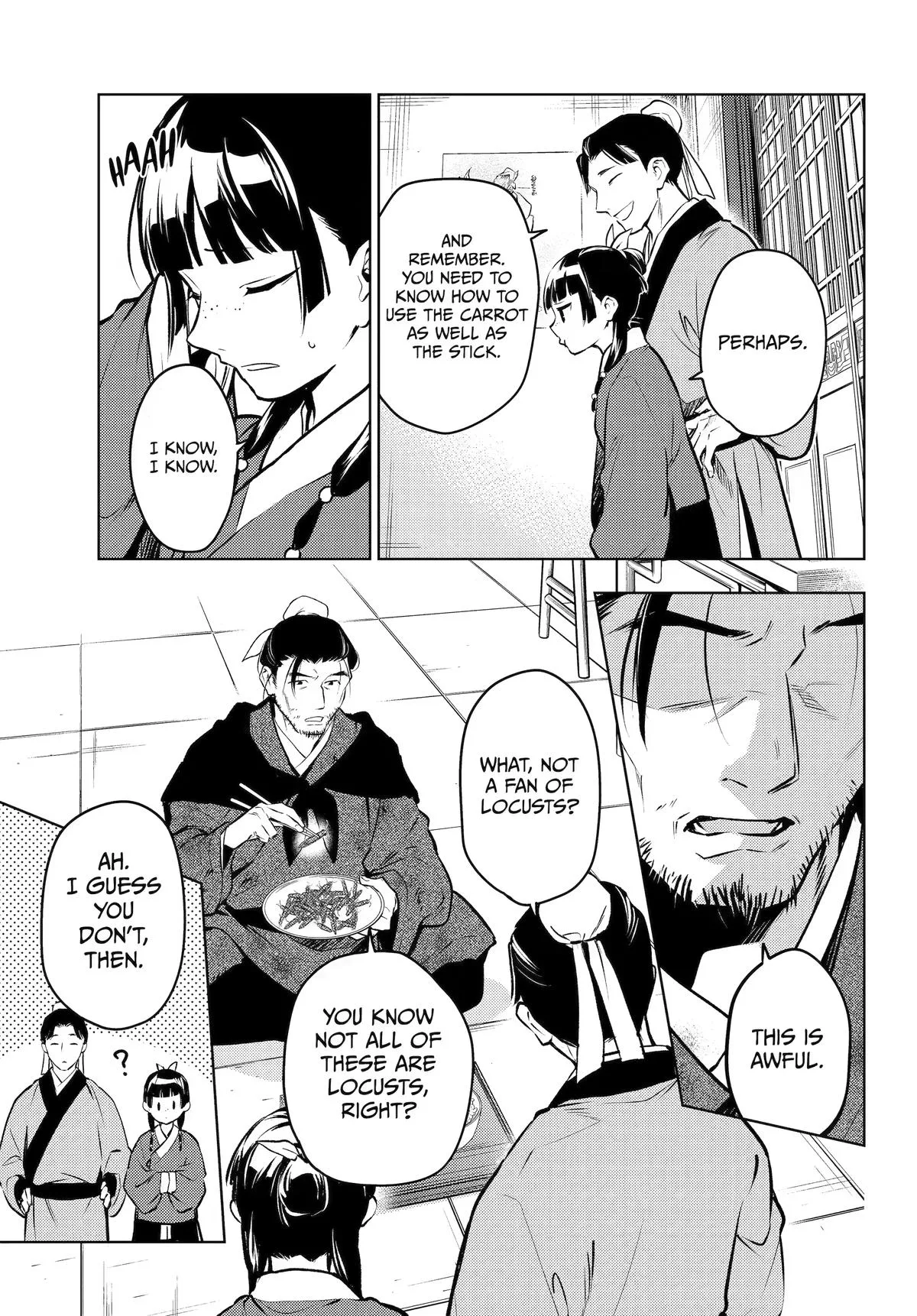 The Apothecary Diaries β Chapter 86 β Page 37