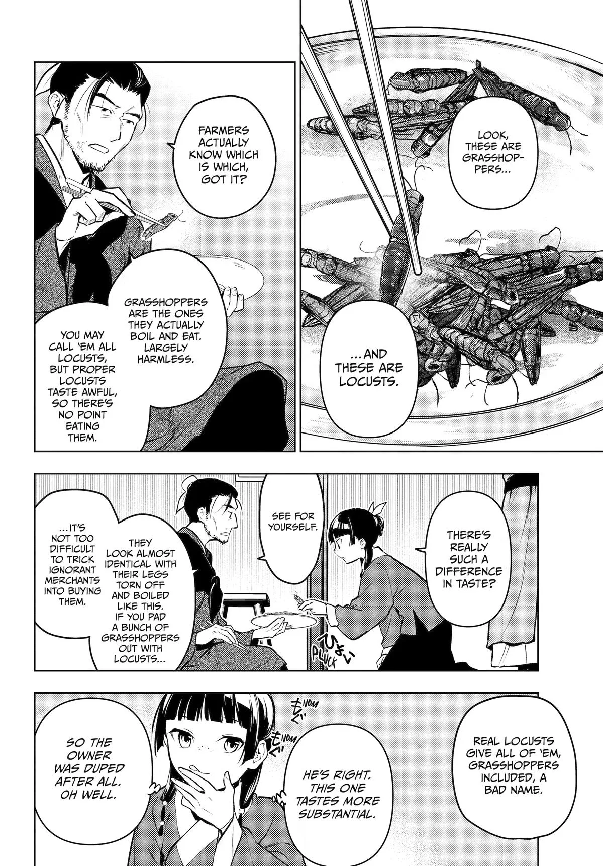 The Apothecary Diaries β Chapter 86 β Page 38