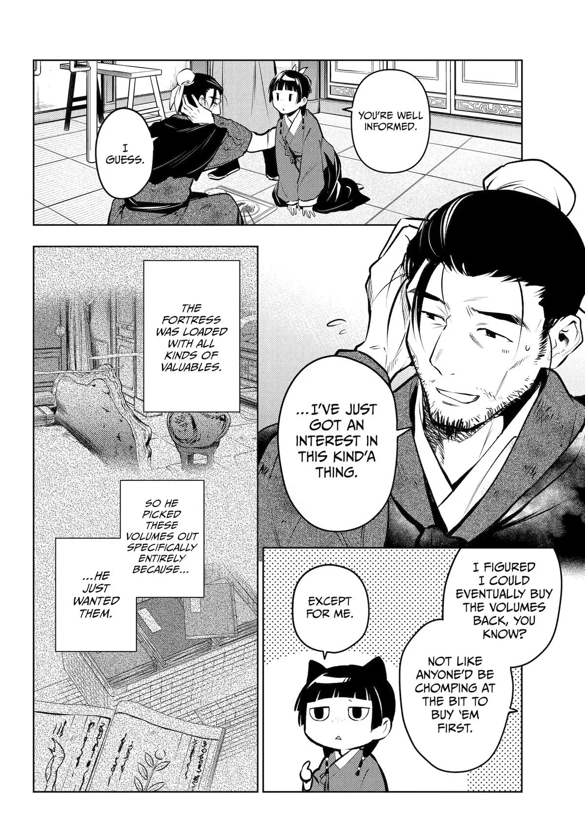 The Apothecary Diaries β Chapter 86 β Page 40