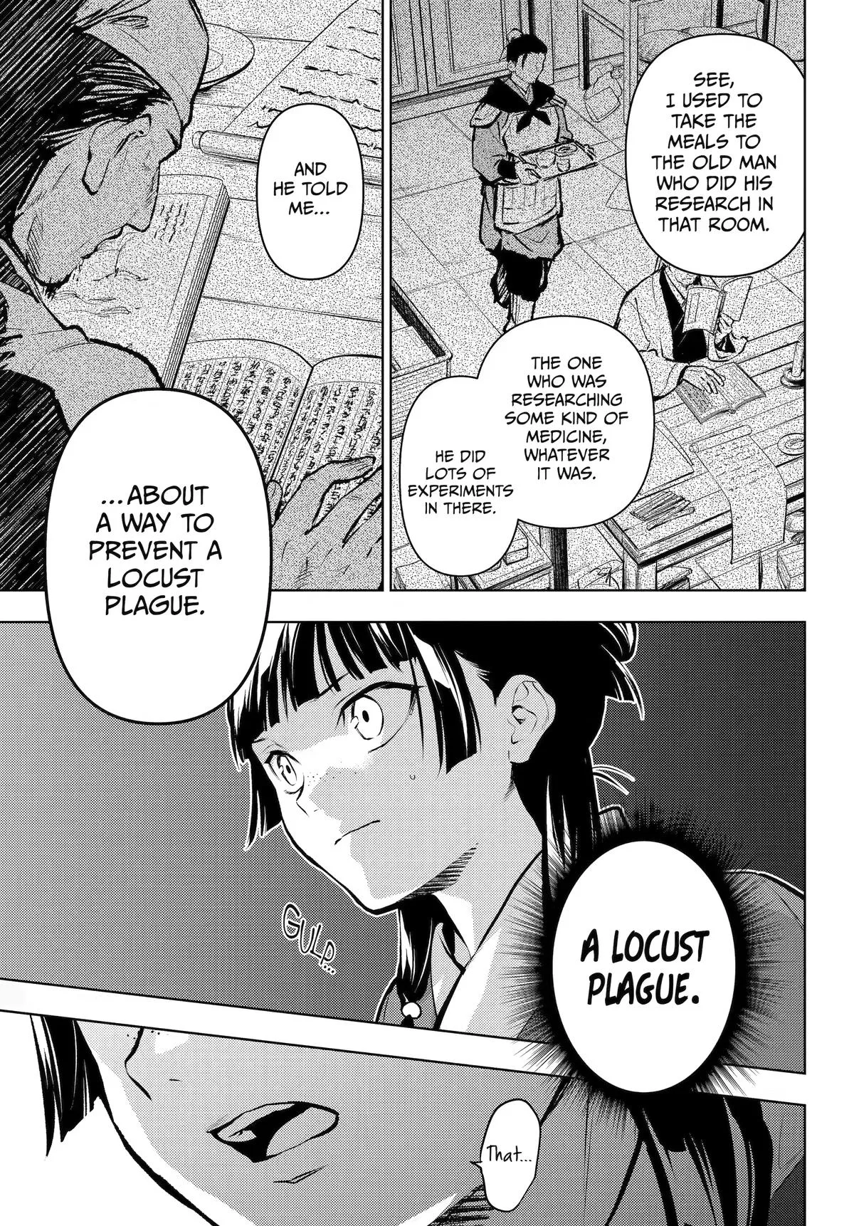 The Apothecary Diaries β Chapter 86 β Page 41
