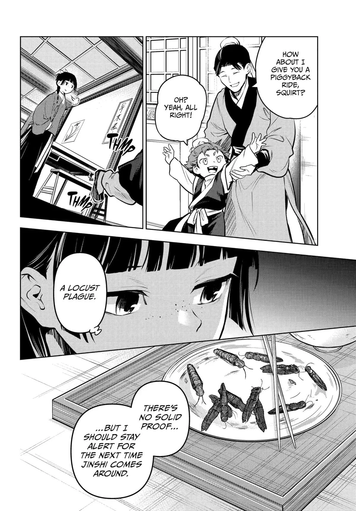 The Apothecary Diaries β Chapter 86 β Page 44