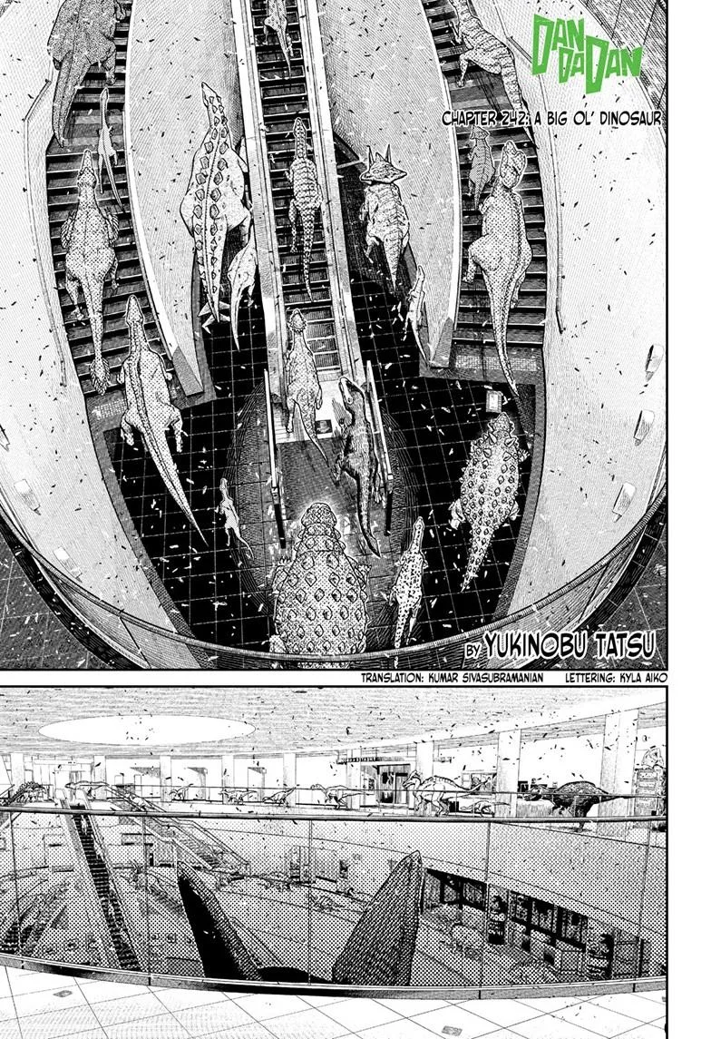Dandadan Manga β Chapter 242 β Page 2