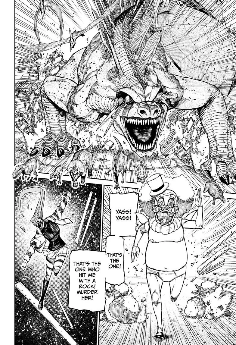 Dandadan Manga β Chapter 242 β Page 5